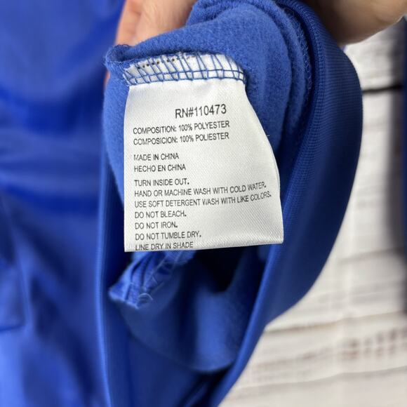 Chelsea Football Club Jacket Official Licensed Track Jacket MENS Size Small READ - Picture 8 of 15